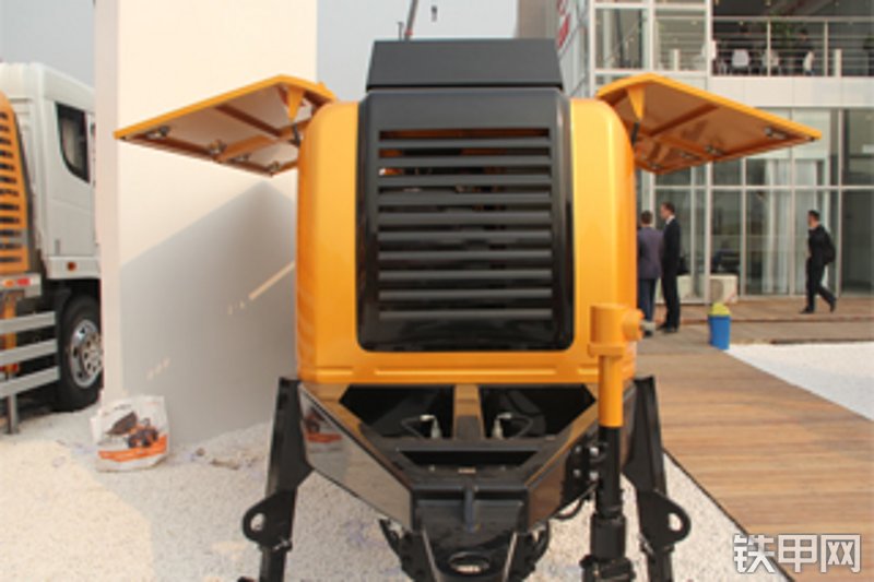 三一重工hbt8016c-5电动混凝土拖泵