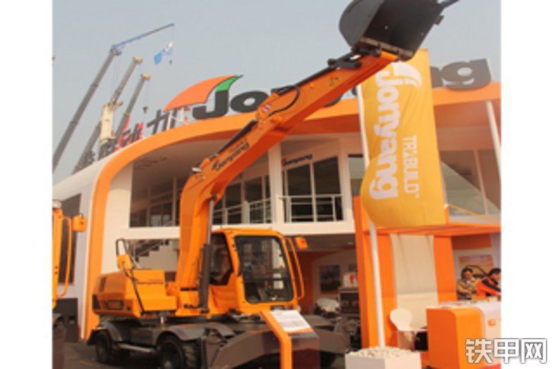 詹阳重工jyl6085轮式挖掘机