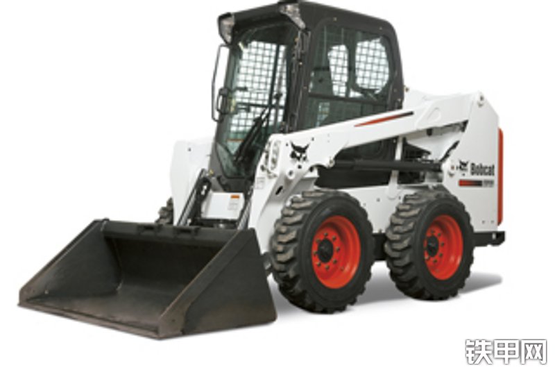 山猫bobcats510轮式滑移装载机