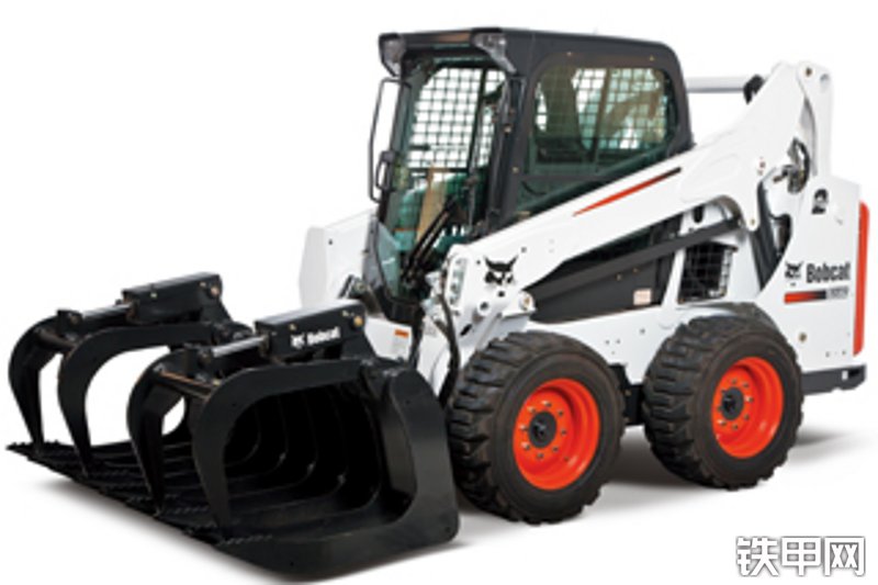 山猫bobcats590轮式滑移装载机