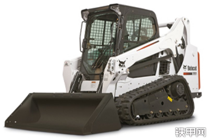 山猫t590履带滑移装载机