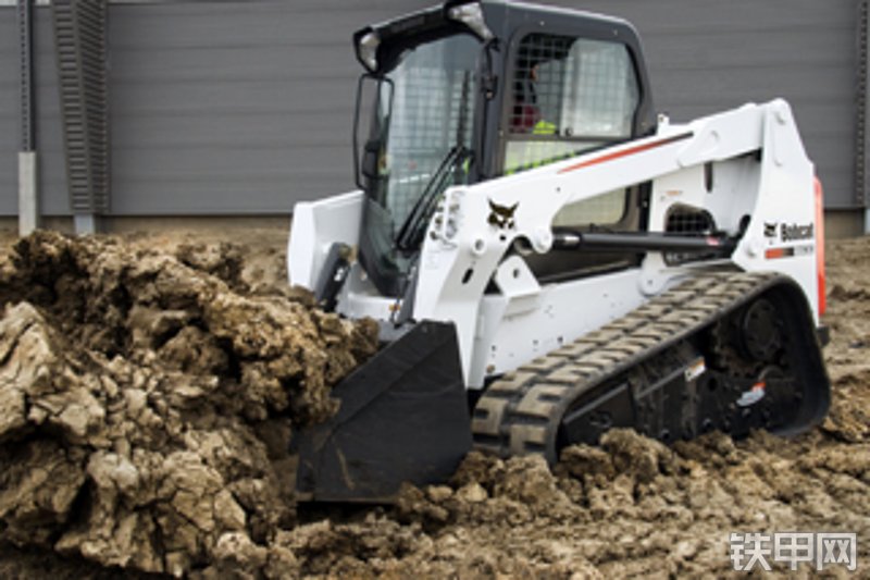 山猫t630履带滑移装载机