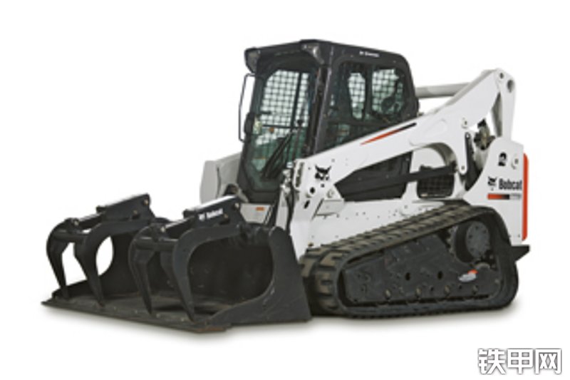 山猫t770履带滑移装载机