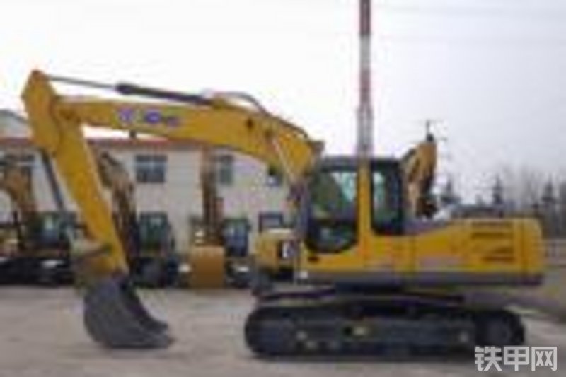 徐工xe215ca履带式挖掘机