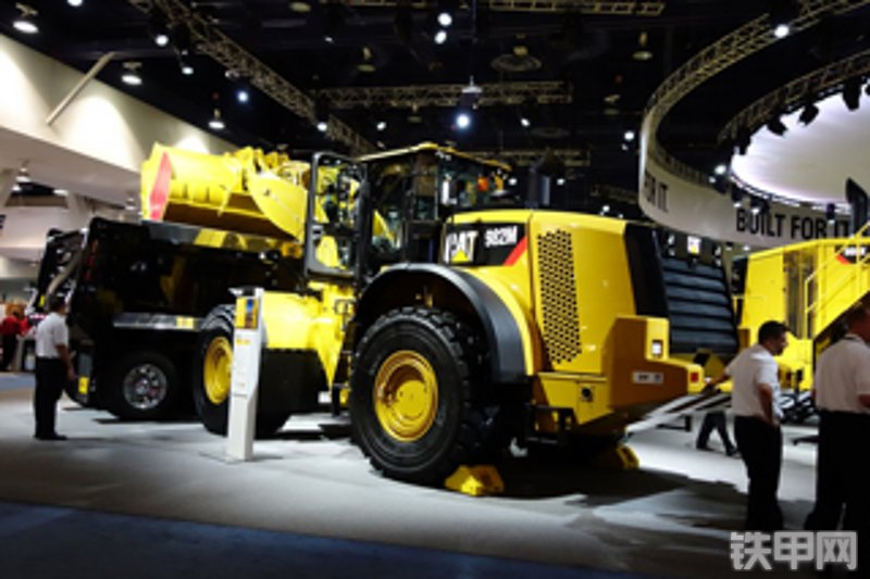 卡特彼勒982m轮式装载机