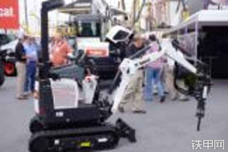 山猫bobcat418履带式挖掘机