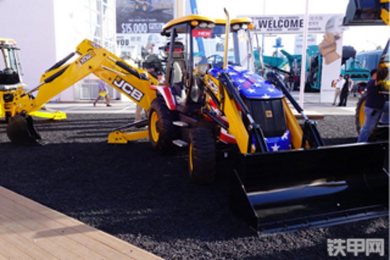 杰西博3cx挖掘装载机