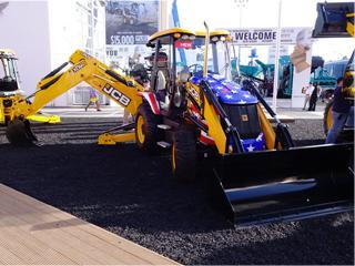 jcb3CX挖掘装载机