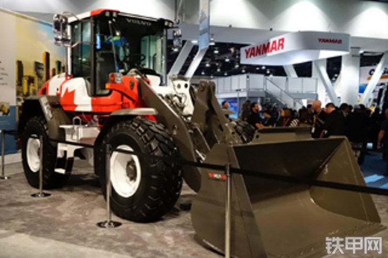 沃尔沃l60g轮式装载机