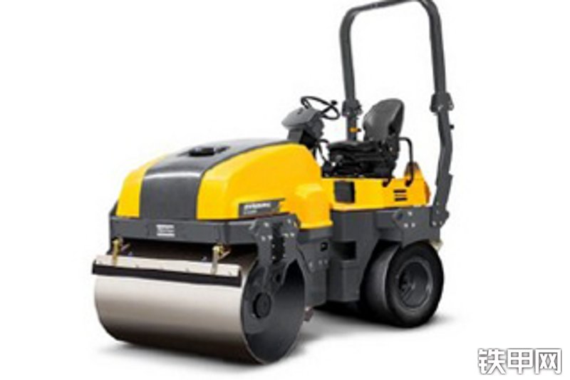 戴纳派克cc1200c双钢轮压路机