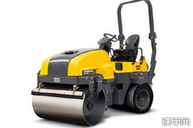 戴纳派克cc1200cplus双钢轮压路机