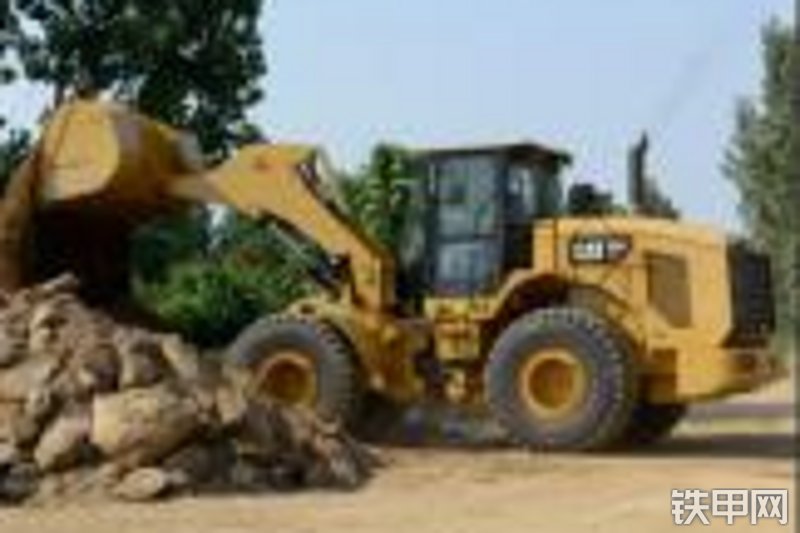 卡特彼勒950gc轮式装载机