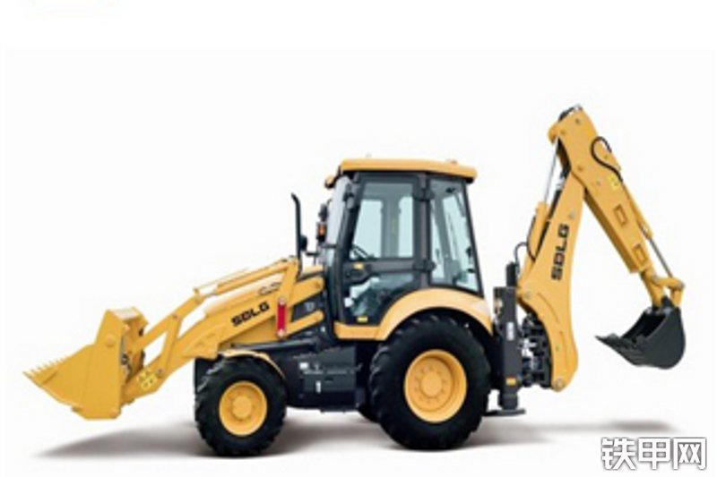 山东临工b877挖掘装载机