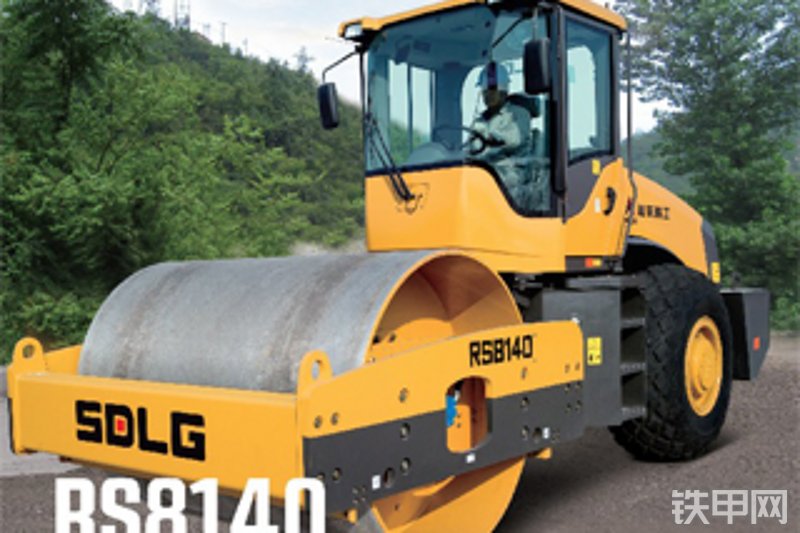 山东临工rs8140单钢轮压路机