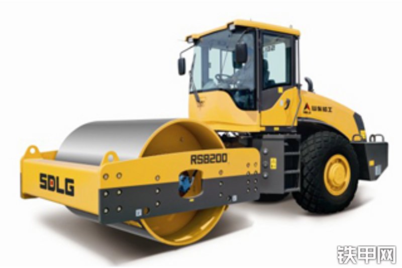 山东临工rs8200单钢轮压路机