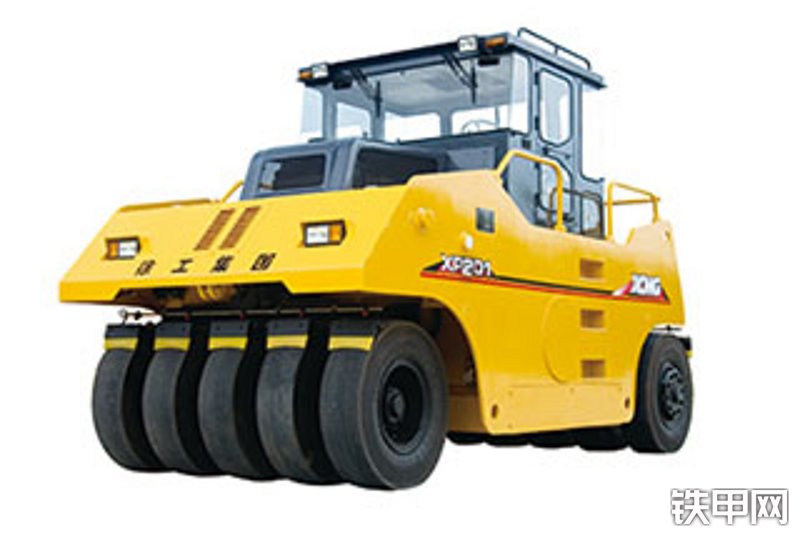 徐工xp201轮胎压路机