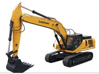 柳工CLG948E挖掘机