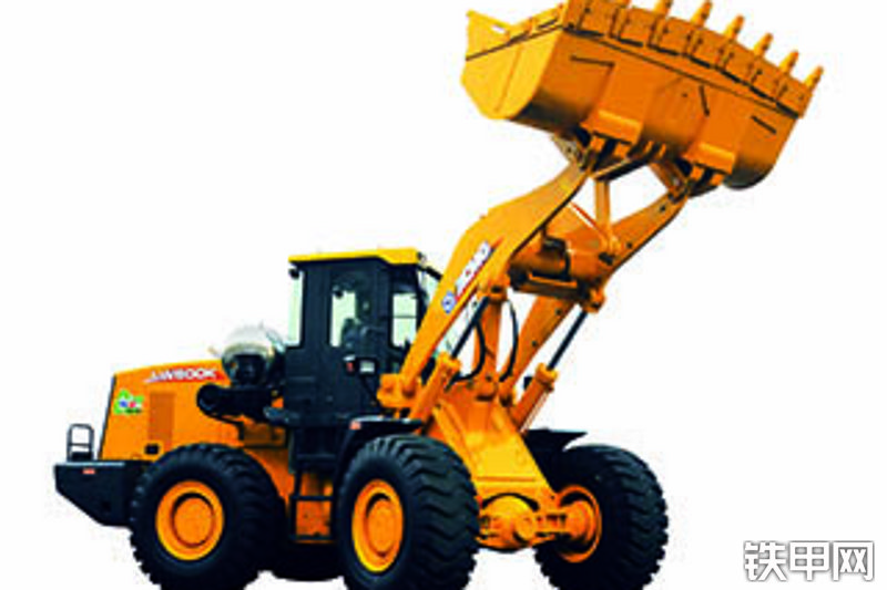 徐工lw600k-lng轮式装载机