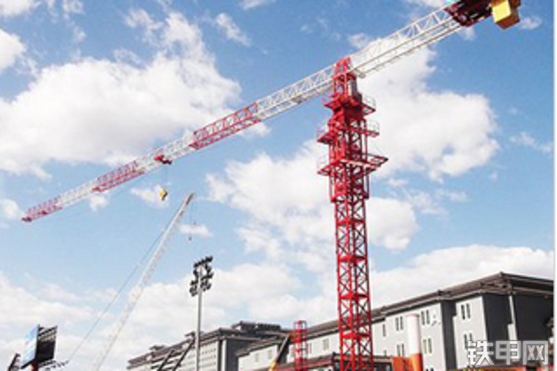 江麓机电qtp100塔式起重机