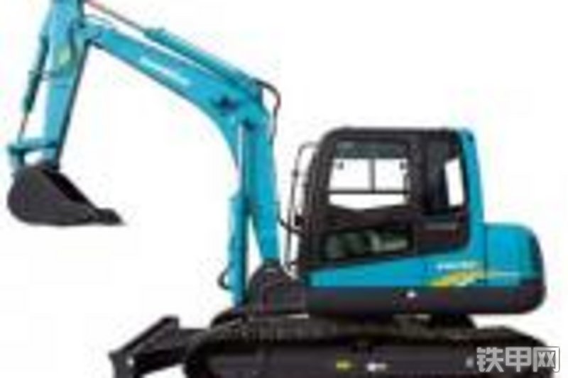 山河智能swe80e履带式挖掘机