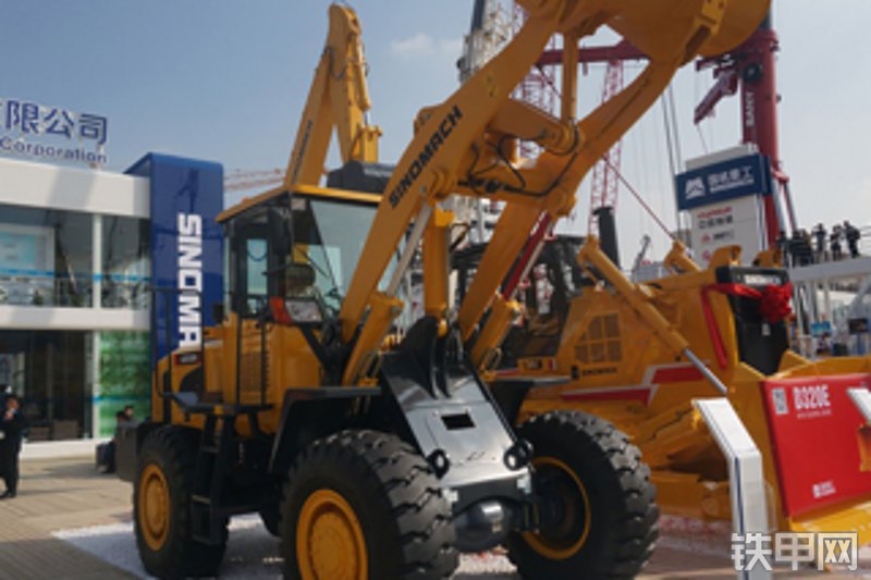 国机重工gz936h轮式装载机