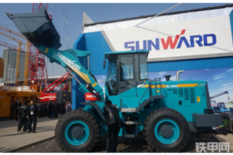 山河智能sl38w轮式装载机