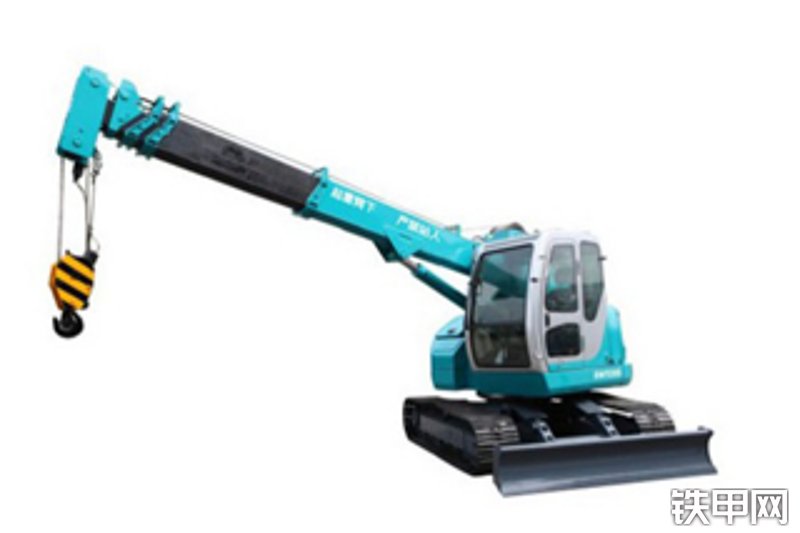 山河智能swtc05履带式起重机