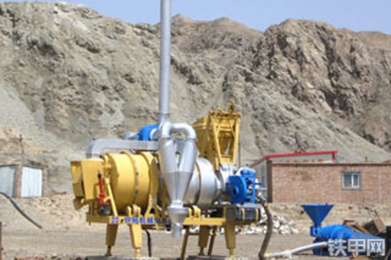 铁拓机械slb-20间歇式沥青搅拌站