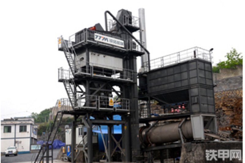 铁拓机械lb-1000间歇式沥青搅拌站