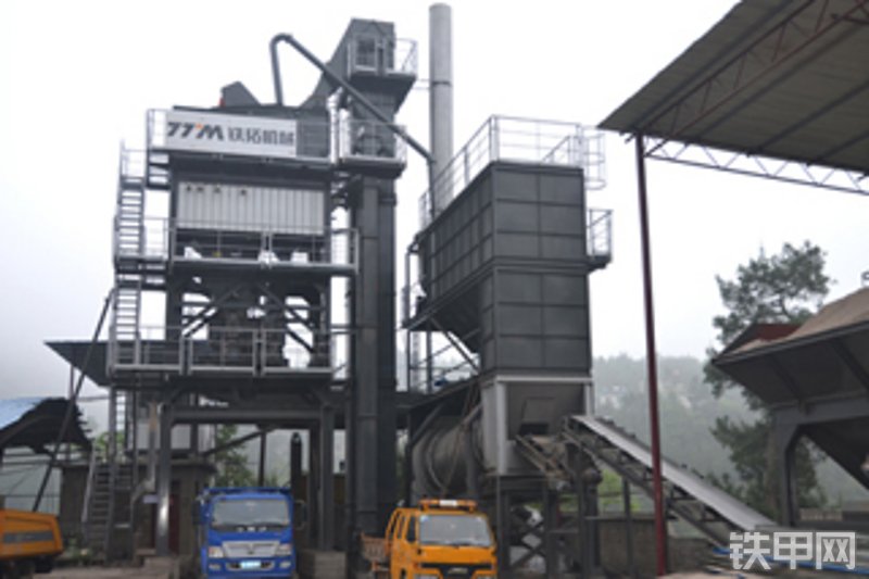 铁拓机械lb-1500间歇式沥青搅拌站