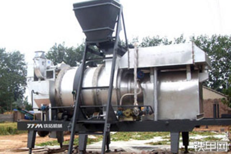 铁拓机械rqb-15间歇式沥青搅拌站