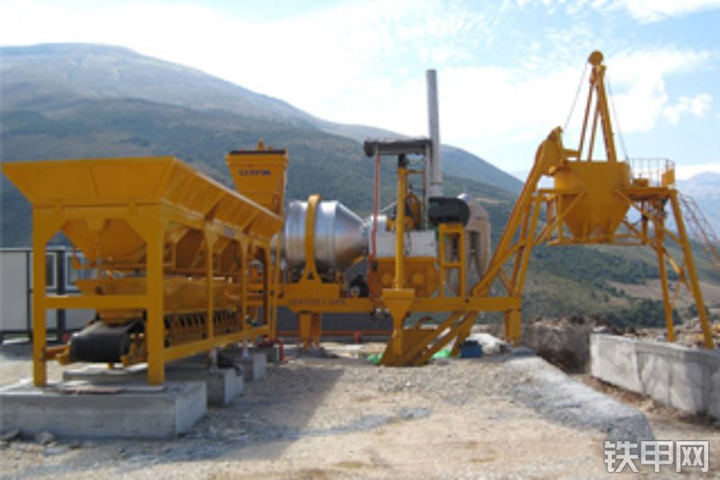 铁拓机械qlb-10间歇式沥青搅拌站