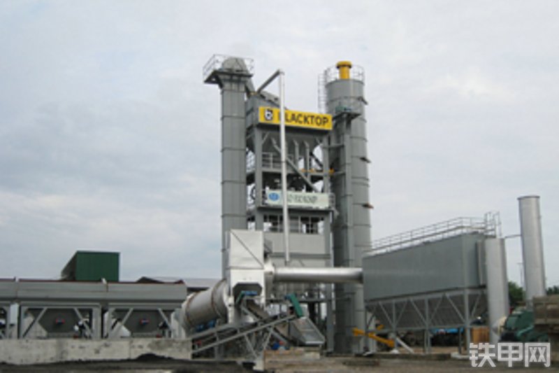 陆德筑机ldx105间歇式沥青搅拌站