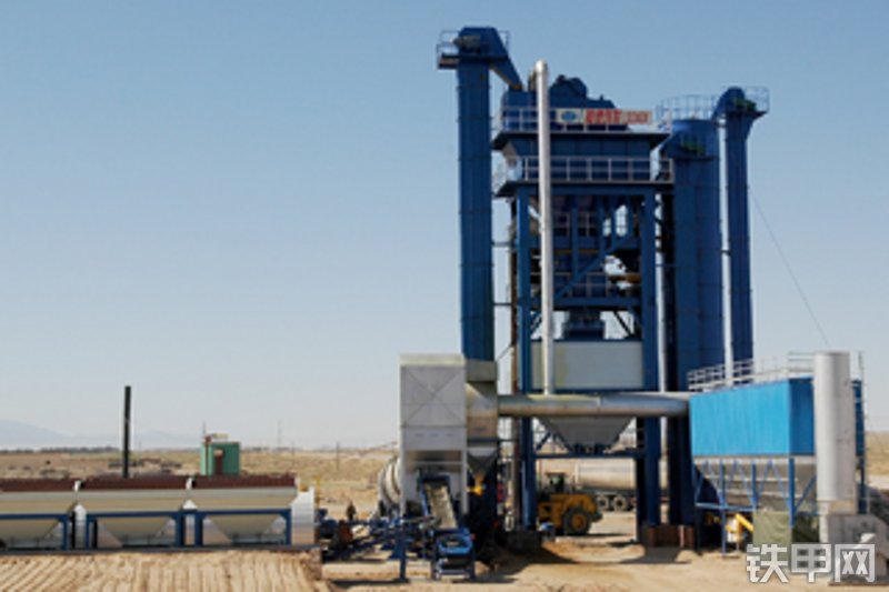 陆德筑机ldx240间歇式沥青搅拌站