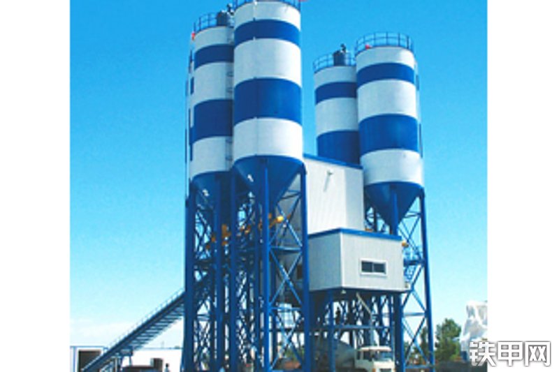 陆德筑机hzs120混凝土商混站