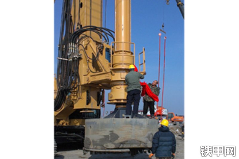 南车时代tr400dh旋挖钻