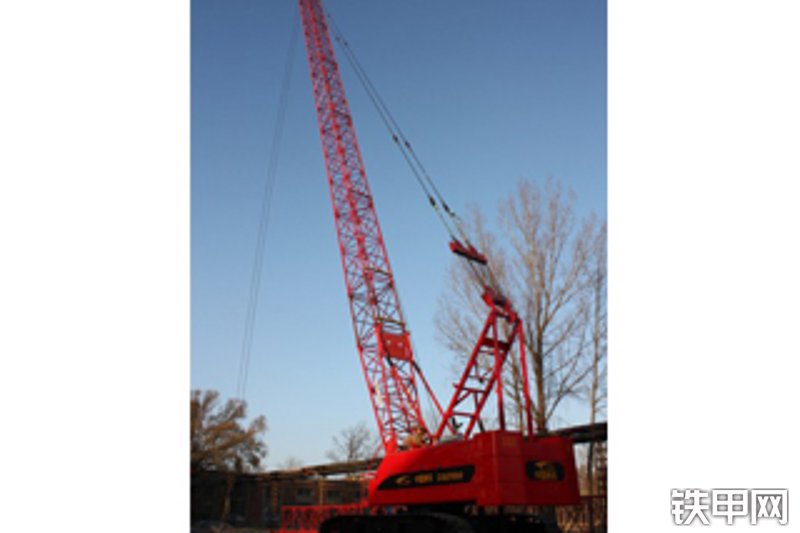 南车时代cquy800履带式起重机