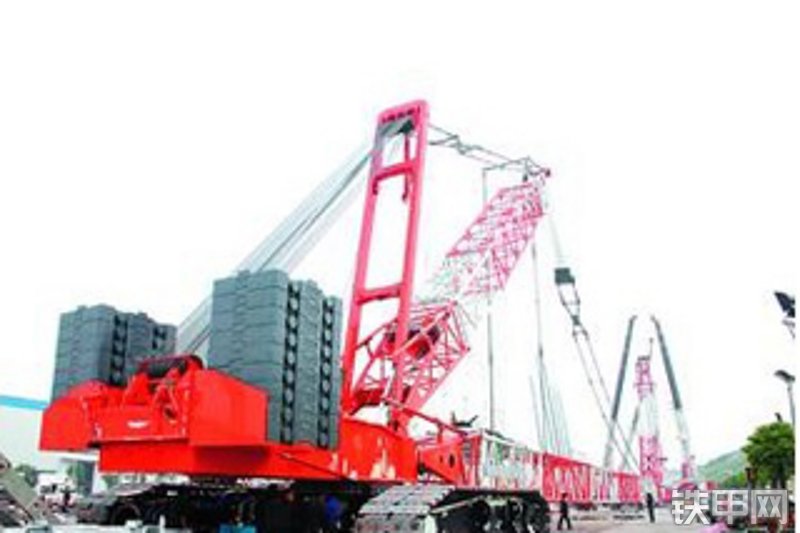 南车时代cquy600hd履带式起重机