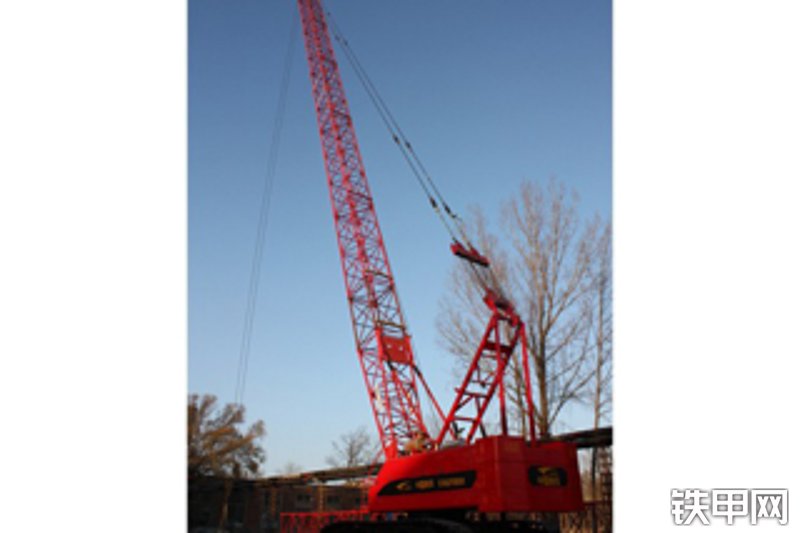 南车时代cquy800b履带式起重机