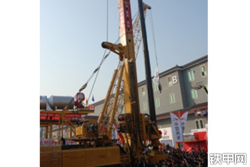 南车时代chuy500履带式强夯机