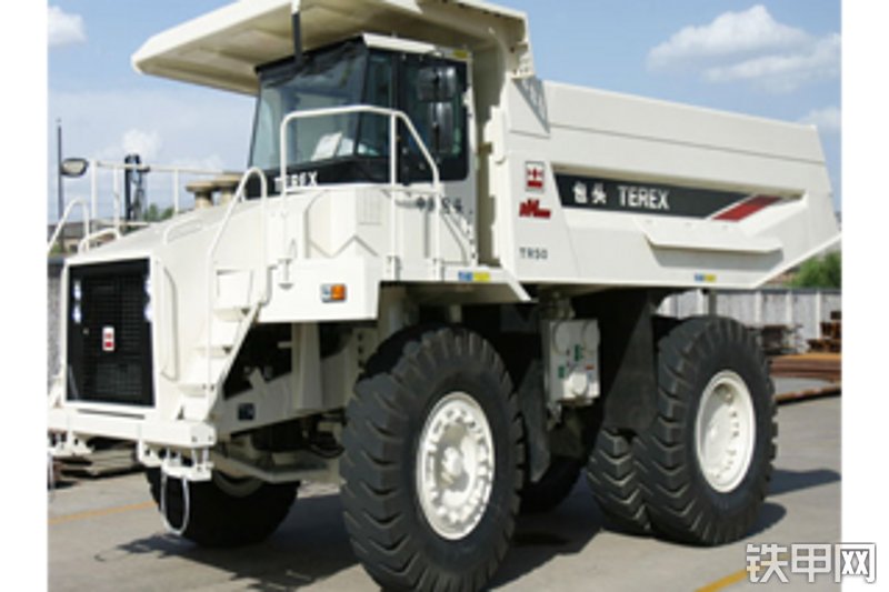 北方股份tr50矿用自卸车