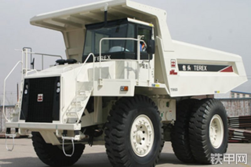 北方股份tr60矿用自卸车