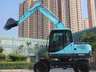华南重工 HNE80W-L 挖掘机