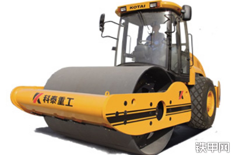 科泰重工ks182d单钢轮压路机