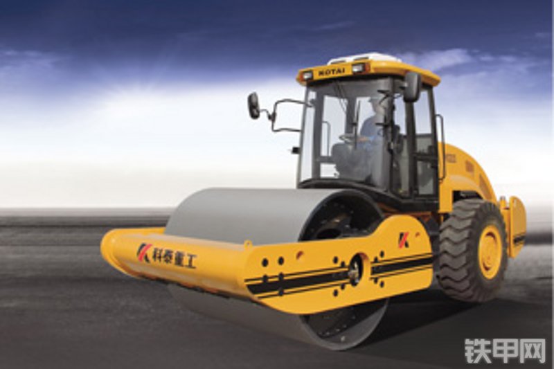 科泰重工ks202s单钢轮压路机