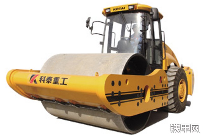 科泰重工ks262d单钢轮压路机