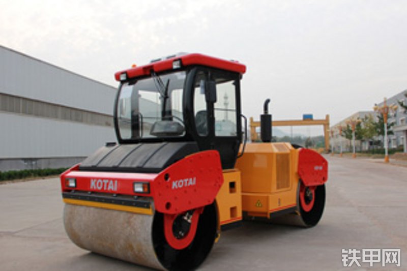 科泰重工kd136双钢轮压路机