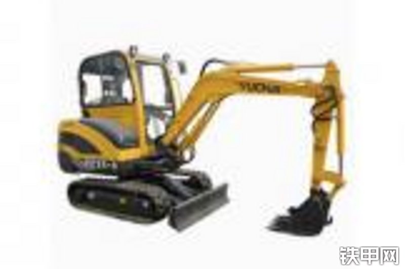 玉柴yc25-8履带式挖掘机