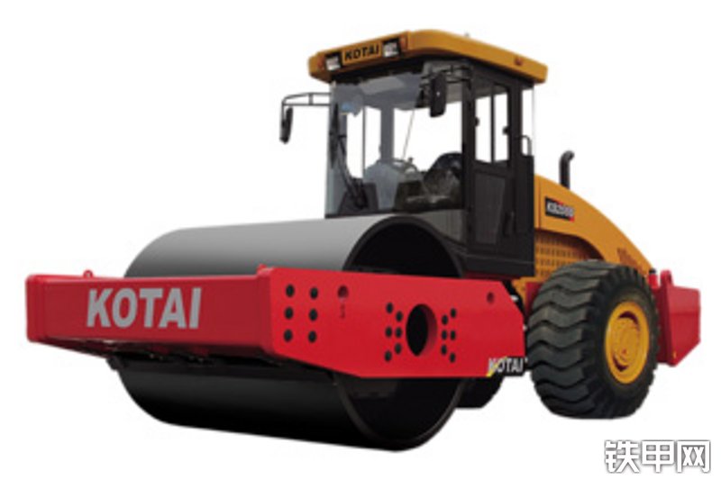科泰重工ks255s单钢轮压路机