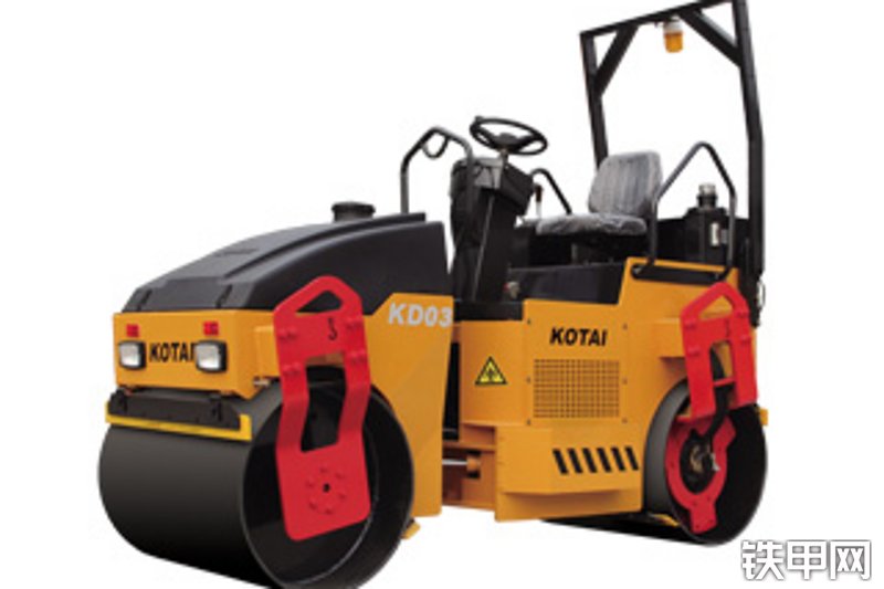 科泰重工kd04双钢轮压路机